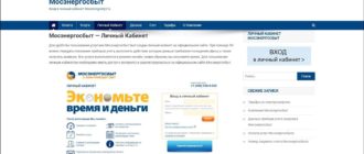 Личный кабинет "Мосэнергосбыт": как зарегистрироваться, проверить задолженность