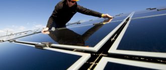 Как очистить солнечную батарею